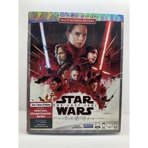 Star Wars: Episode VIII: the Last Jedi (Blu-ray, 2017)